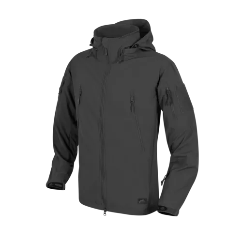 Helikon-Tex Trooper Stormstretch® Soft Shell Takki, Musta
