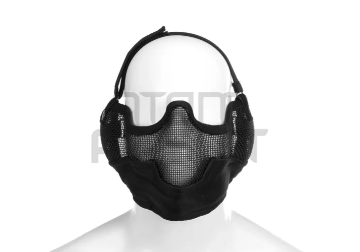 Invader Gear Kokokasvonsuoja - Musta