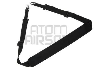 LMG 2-PISTEHIHNA – Musta - Invader Gear