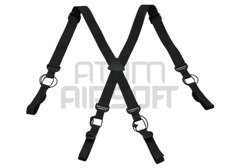 Invader Gear Low Drag Suspender – Musta