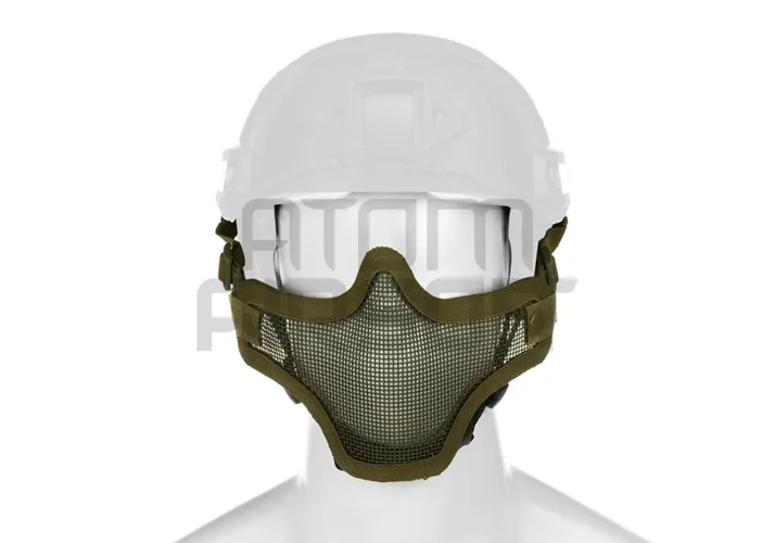 Invader Gear Alakasvonsuoja, FAST Kypärään · Verde / OD