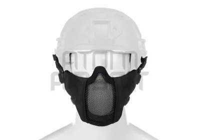Mk.II FAST Alakasvonsuoja - Musta - Invader Gear