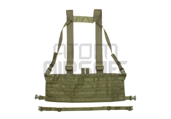 Invader Gear MOLLE Chest Rig · Verde / OD
