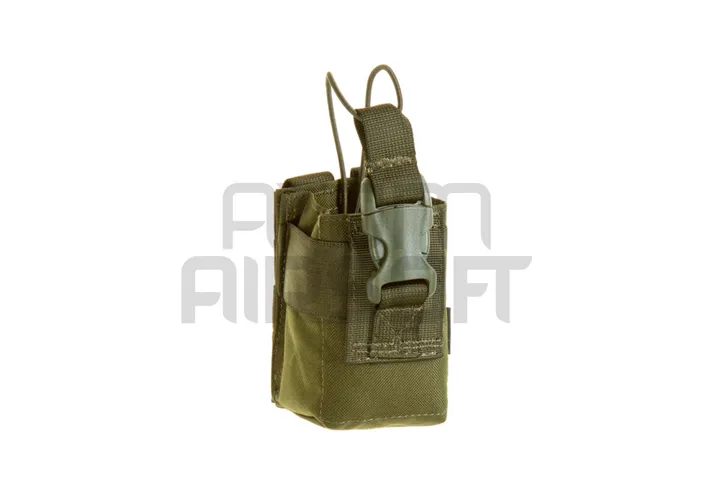 Invader Gear Radio Pouch · Verde / OD