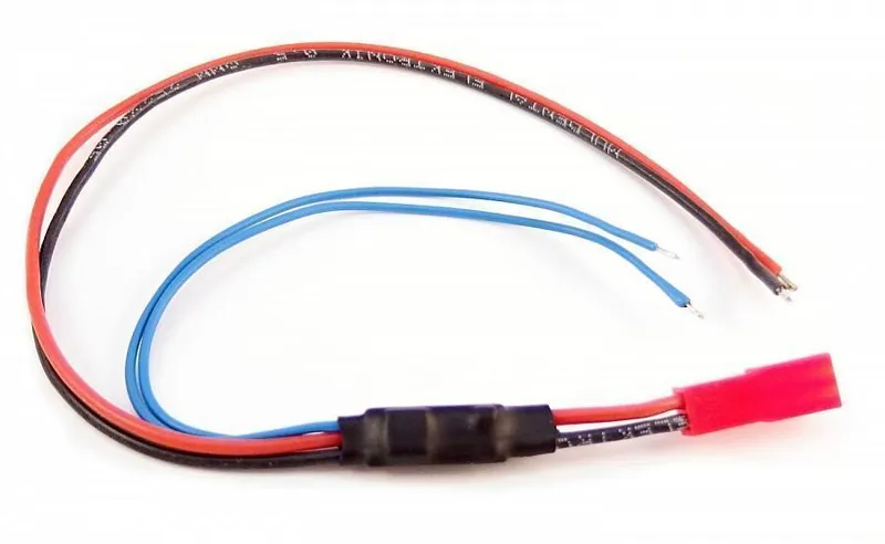 JeffTron MOSFET Johdotettuna