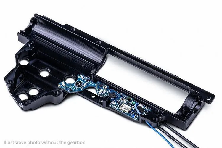 JeffTron Leviathan V3, Optinen