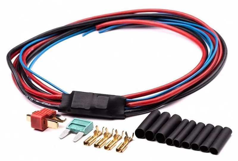 JeffTron MOSFET II, Johdotettuna