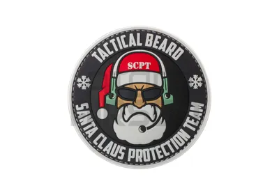 "Santa Claus Protection Team" PVC Velcromerkki - JTG