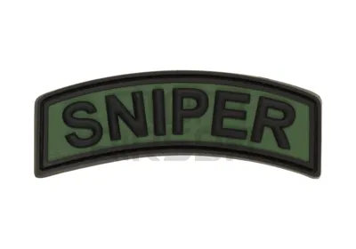 "Sniper Tab" Velcromerkki – Forest - JTG