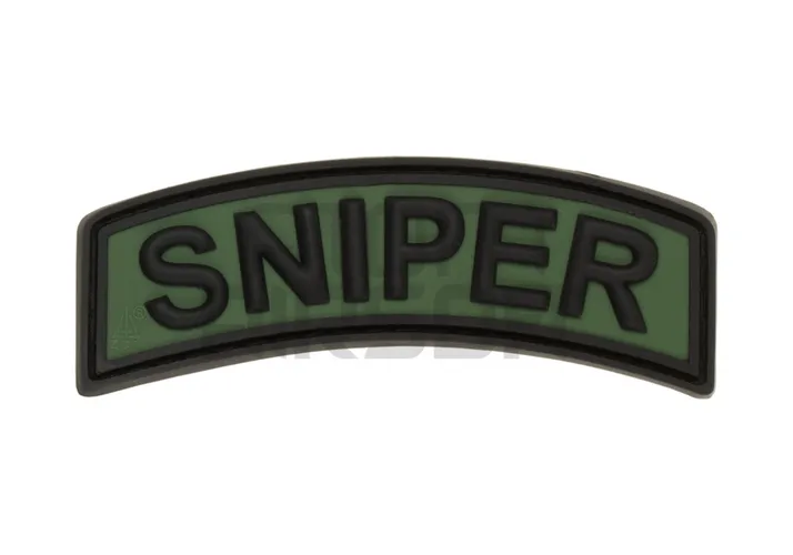 JTG "Sniper Tab" Velcromerkki – Forest