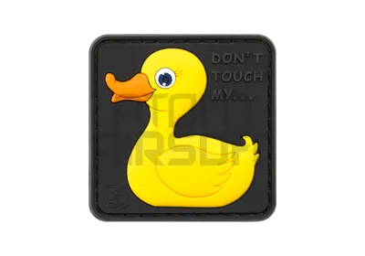 "Tactical Rubber Duck" PVC Velcromerkki - Värillinen - JTG