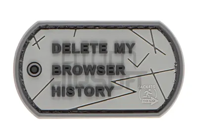 Browser History Merkki - Harmaa - JTG