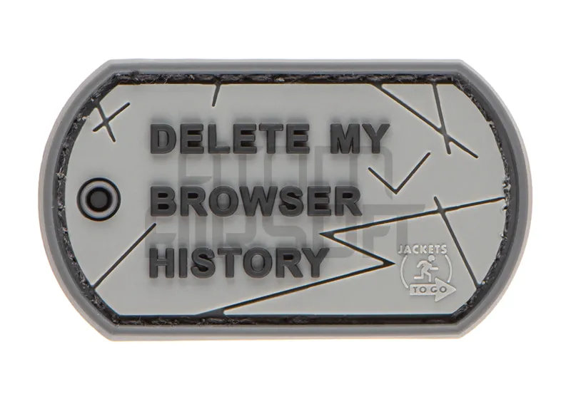 JTG Browser History Merkki - Harmaa