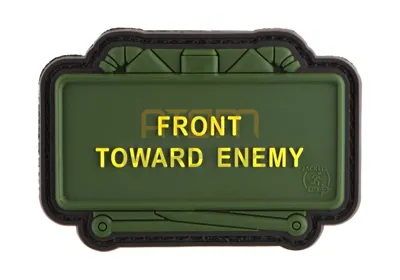 Claymore Mine PVC Velcromerkki - JTG