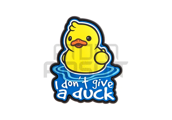JTG Duck PVC Velcromerkki