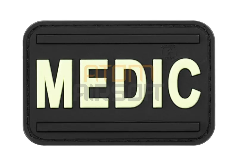 JTG "Medic" 3D Velcromerkki