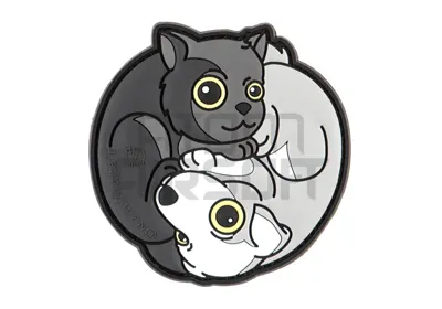Yin & Yan Kissa Merkki - Musta - JTG