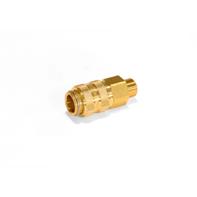Sulkeutuva QD Naarasliitin, EU / 1/8" - Mancraft