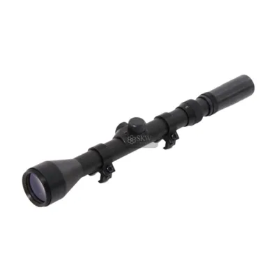1 con Monturas para Carabina 3-7x28