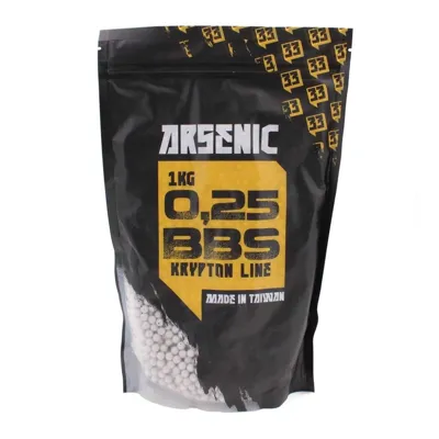 Bolas Krypton 0.25g 1kg - ARSENIC