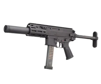 SCW-9 SD2 Kaasutoiminen Konepistooli - Maruyama