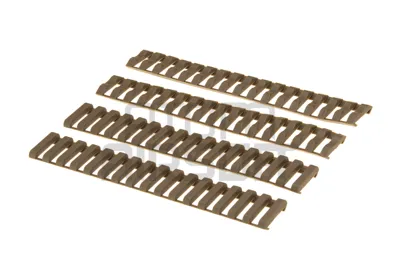 Ladder Rail Cover, Kumiset Kiskopanssarit, 18 Pykälää - MP Airsoft