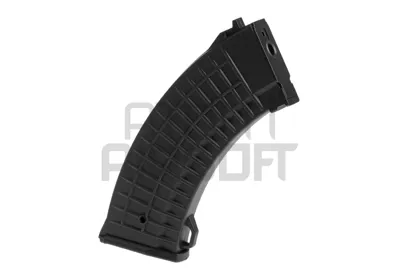 AK47U Waffle Mid-Cap Lipas - Musta - Pirate Arms