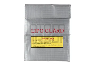 LiPo-Latauspussi 18x22cm - Pirate Arms