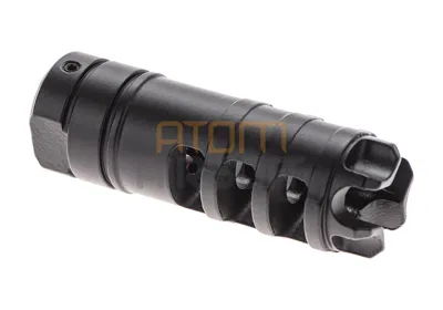 Teräksinen Liekinvaimennin, 14mm CCW - Pirate Arms