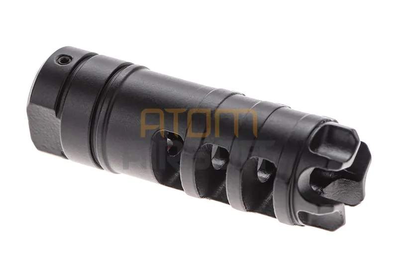 Pirate Arms Teräksinen Liekinvaimennin, 14mm CCW