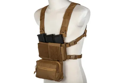 Tactical Chest Rig MK3 Type Sonyks - Kojootin Ruskea - Primal Gear