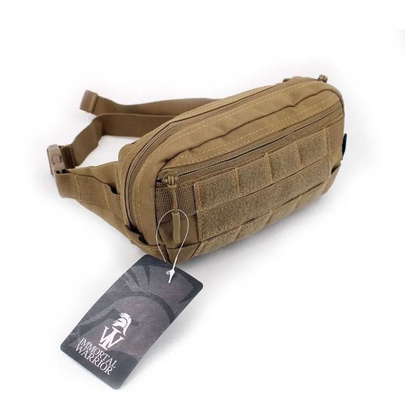 Immortal Warrior Immortal MOLLE Velcros Táctica · Coyote