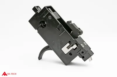 CNC Teräksinen Liipasinkoneisto WE M4/M16/416/888/T91/AR Sarjalaisille - RA-Tech