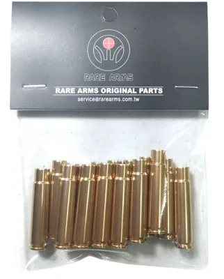 5.56 Hylsyreplika (Dummy Shell), 15 Kpl, Metallinen - Rare Arms