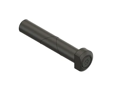 Anti-Wobble Runkotappi AR15/M4 - Musta - Retro Arms