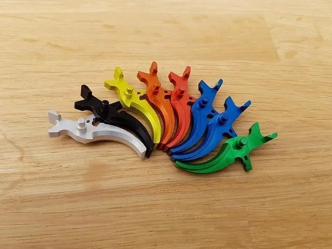 Retro Arms CNC Liipaisin AR15 – e (Punainen)