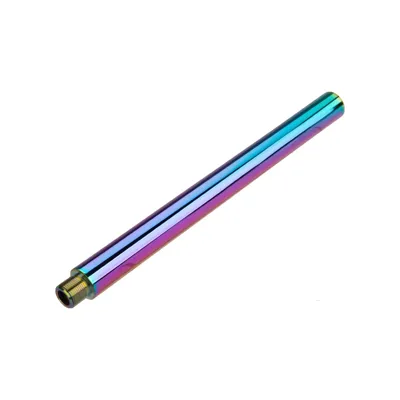 Cañón Externo LayLax "Heat Gradation" 215mm C/ Rosca 14mm para Tokyo Marui MWS & NGRS - Otros