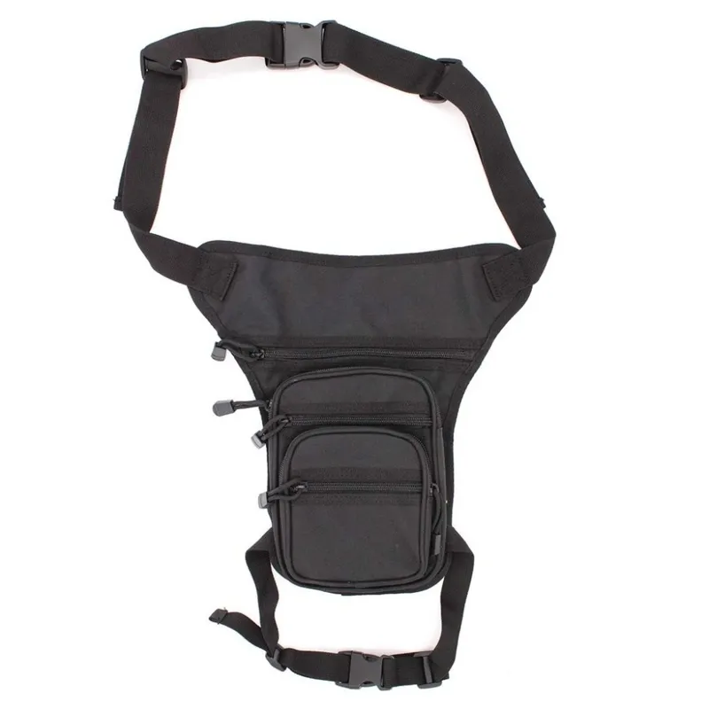 Immortal Warrior Bolso Pierna Immortal · Negro