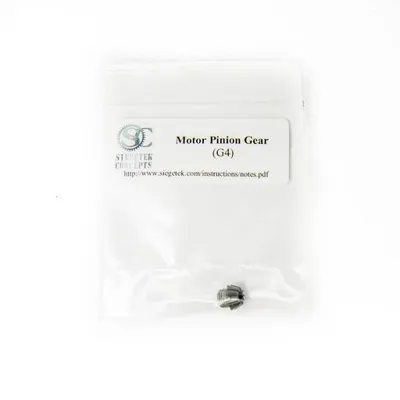 Moottorin Ratas, Motor Pinion Gear - Siegetek