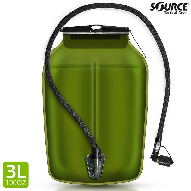 Source WLPS Low Profile 3L Juomarakko - Musta