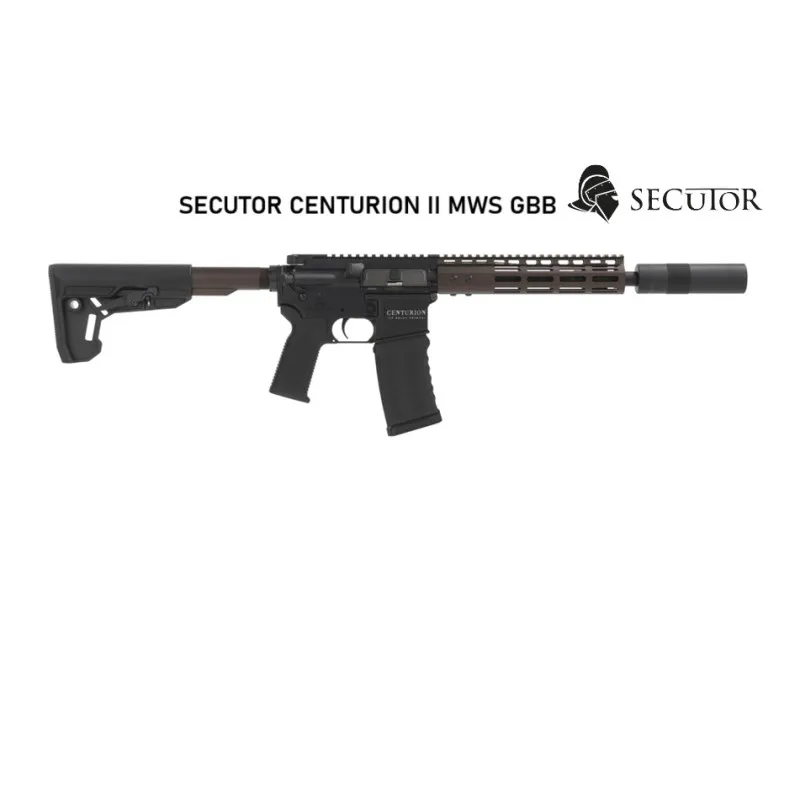 Secutor Arms Centurion II Dual Tone MWS · Negro
