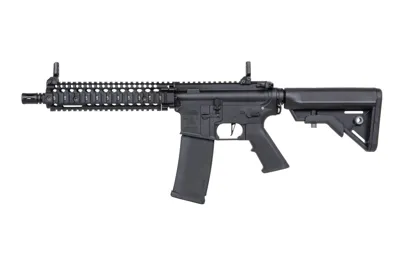 Daniel Defense® MK18 SA-E19 EDGE™ HAL ETU Sähköase - Musta - GF CORP SPÓŁKA Z OGRANICZONĄ ODPOWIEDZIALNOŚCIĄ SPÓŁKA KOMANDYTOWA