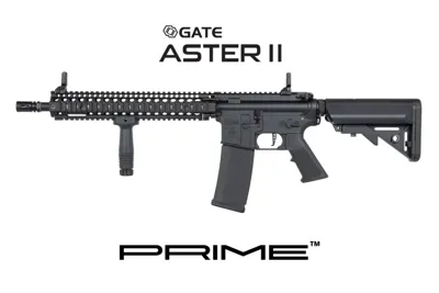 Daniel Defense® SA-P26 Prime Aster II ETU Harjattomalla Moottorilla – Musta - GF CORP SPÓŁKA Z OGRANICZONĄ ODPOWIEDZIALNOŚCIĄ SPÓŁKA KOMANDYTOWA