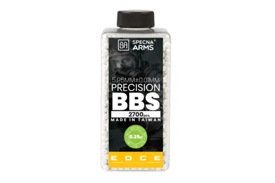 EDGE ULTRA PLA-Kuula 0,25g - 2700 Kpl - GF CORP SPÓŁKA Z OGRANICZONĄ ODPOWIEDZIALNOŚCIĄ SPÓŁKA KOMANDYTOWA