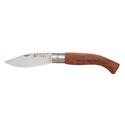 Navaja Punta Inox. 8,5 cm - DON BENITO