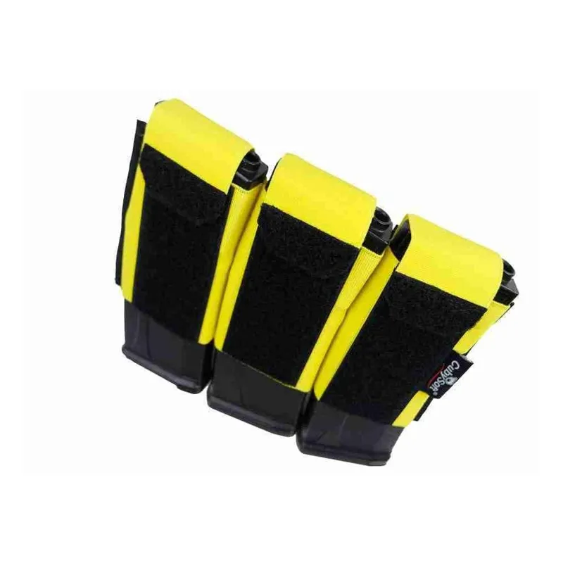 Cubysoft Thunder Mag Pouch | AR x3 · Amarillo