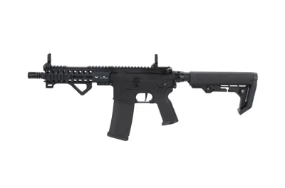 RRA SA-E17 EDGE™ HAL 2 Light Ops Stock Gen. 2 - Musta - GF CORP SPÓŁKA Z OGRANICZONĄ ODPOWIEDZIALNOŚCIĄ SPÓŁKA KOMANDYTOWA