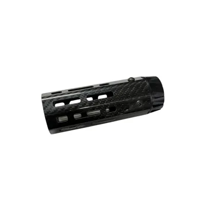Guardamanos Ancho Fibra de Carbono 5'' - MAC CUSTOM