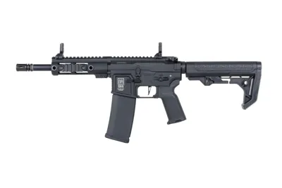 SA-F04-RL FLEX™ Light Ops Stock / HAL ETU™ Gen. 2 - Musta - GF CORP SPÓŁKA Z OGRANICZONĄ ODPOWIEDZIALNOŚCIĄ SPÓŁKA KOMANDYTOWA