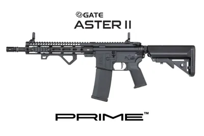 SA-P20 Prime™ Aster II ETU Harjattomalla Moottorilla - Musta - GF CORP SPÓŁKA Z OGRANICZONĄ ODPOWIEDZIALNOŚCIĄ SPÓŁKA KOMANDYTOWA